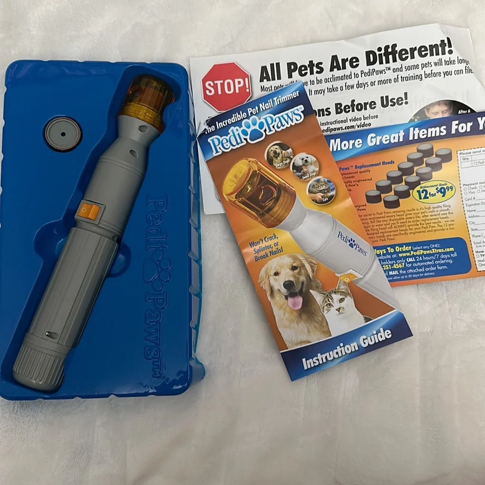Pedi Paws Pet Nail Trimmer